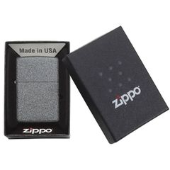 Zippo Vân Đá Sắt Iron Stone Z123