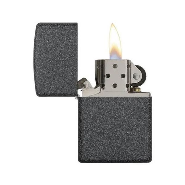 Zippo Vân Đá Sắt Iron Stone Z123