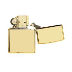 Zippo Dán Emblem Ô Vuông Sơn Nhũ ZN205
