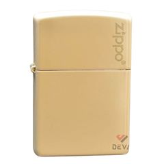 Zippo Sơn Màu Cát In Logo Zippo ZT17