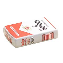 Zippo xuất Nhật Sơn Trắng In Chủ Đề Marlboro ZN355