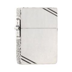 Zippo tái bản 1935 chặt góc cạnh hoa văn gõ búa ZN309