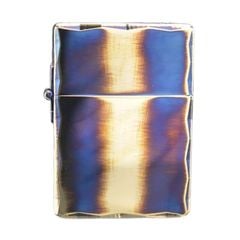 Tái bản 1935 đồng cháy hoa văn Antique Brass ZN82