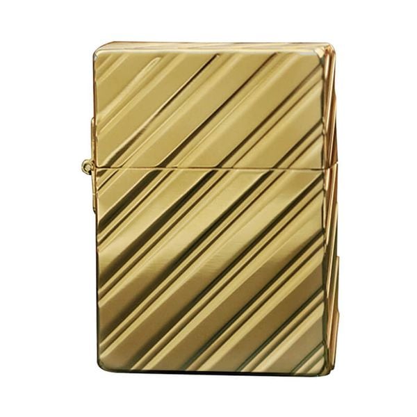 Zippo Tái Bản 1935 Mạ Bạch Kim Kẻ Chéo Platinum Plate ZN389