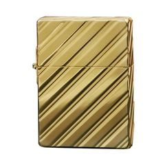 Zippo Tái Bản 1935 Mạ Bạch Kim Kẻ Chéo Platinum Plate ZN389