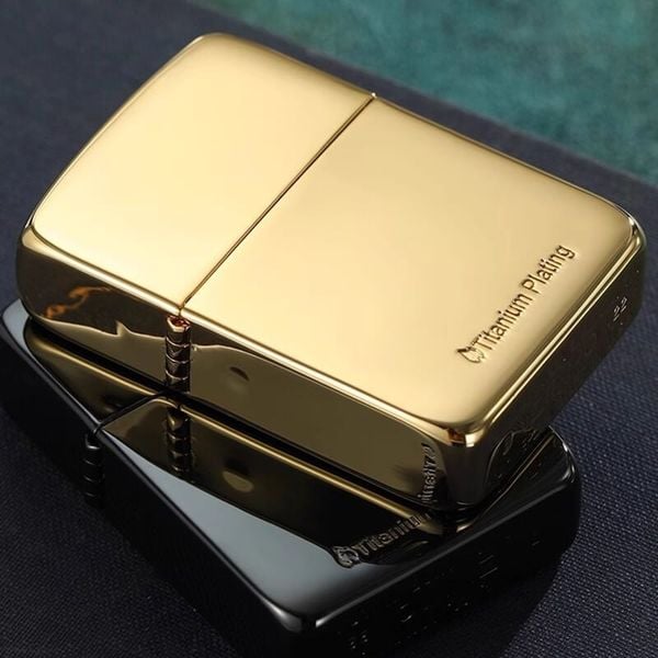 Zippo Tái Bản 1941 Mạ Titanium Cao Cấp Z174