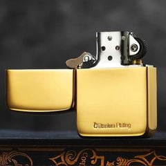 Zippo Tái Bản 1941 Mạ Titanium Cao Cấp Z174