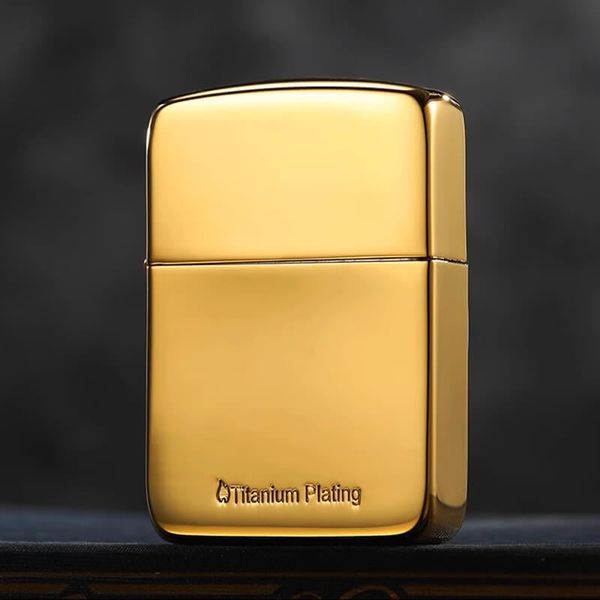 Zippo Tái Bản 1941 Mạ Titanium Cao Cấp Z174