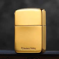 Zippo Tái Bản 1941 Mạ Titanium Cao Cấp Z174