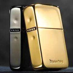 Zippo Tái Bản 1941 Mạ Titanium Cao Cấp Z174