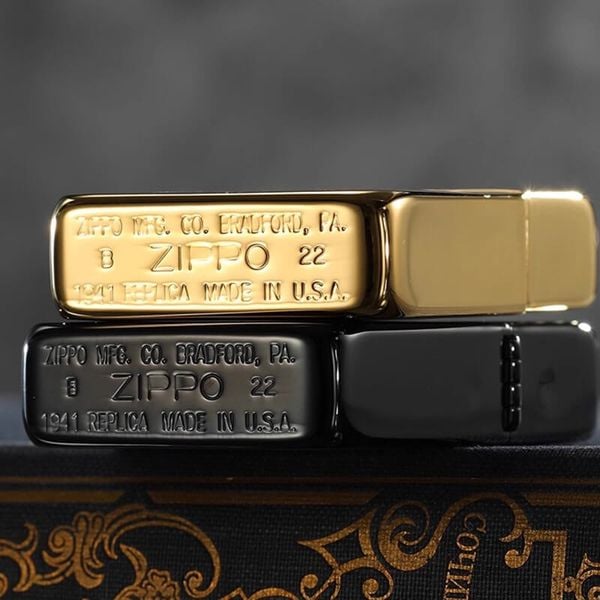 Zippo Tái Bản 1941 Mạ Titanium Cao Cấp Z174
