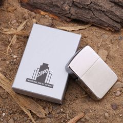 Zippo Tái bản 1941 bạc xước ZT07
