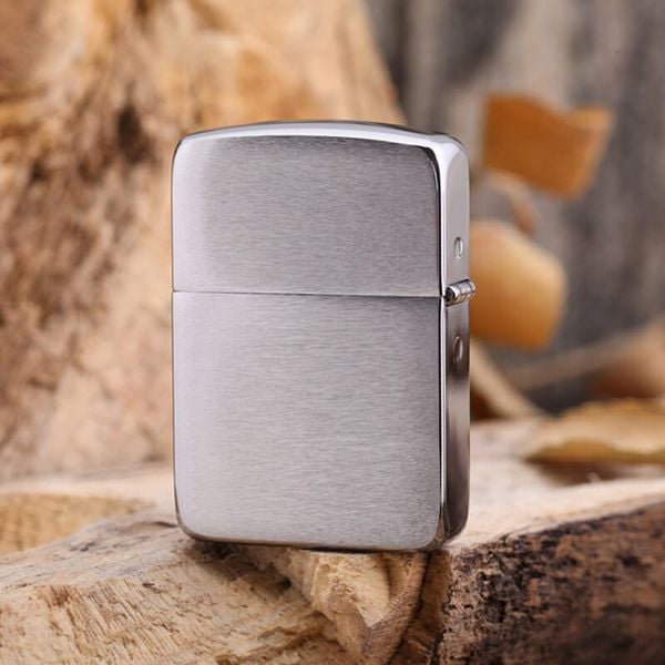 Zippo Tái bản 1941 bạc xước ZT07