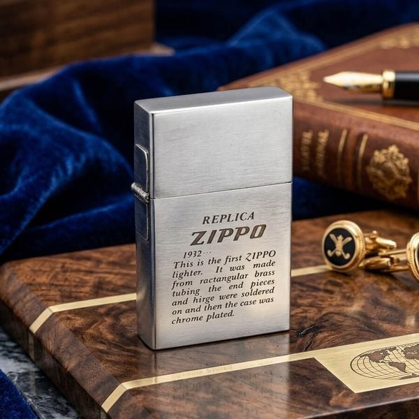 Zippo 1932 Xước tái bản C533