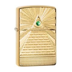 Zippo Armor Chủ Đề Thiên Nhãn Eye of Providence Design Z117