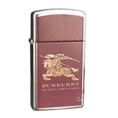 Zippo Slim Chủ Đề Thương Hiệu Thời Trang Anh Quốc Burberry ZN64