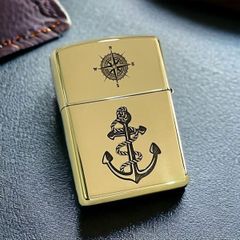 Zippo Khắc CNC Chủ Đề Thuyền Buồm ZK126