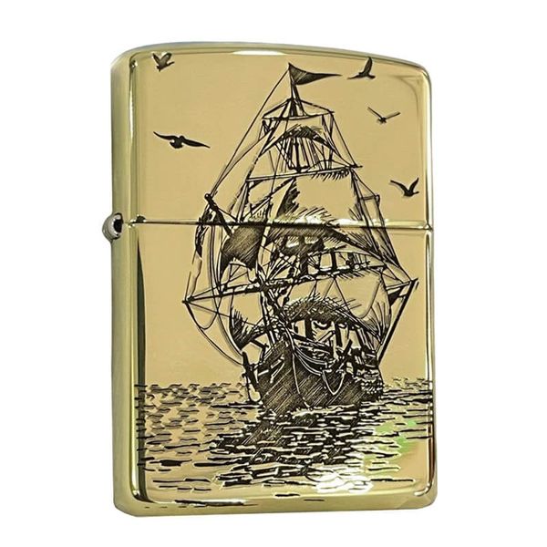 Zippo Xuất Nhật Thuyền ZN238