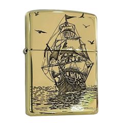 Zippo Xuất Nhật Thuyền ZN238