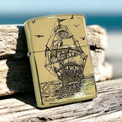 Zippo Xuất Nhật Thuyền ZN238