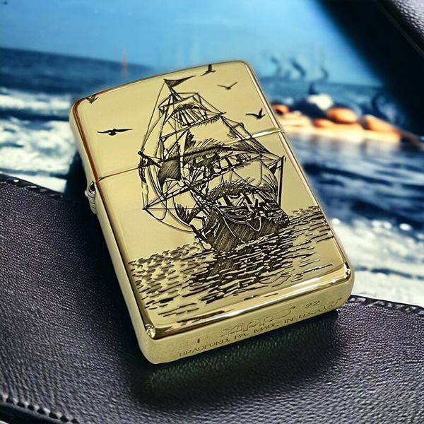 Zippo Xuất Nhật Thuyền ZN238
