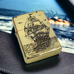 Zippo Xuất Nhật Thuyền ZN238