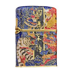 Set Zippo Tứ Tượng Và Vòng Quay Linh Thú 12 Con Giáp ZN203