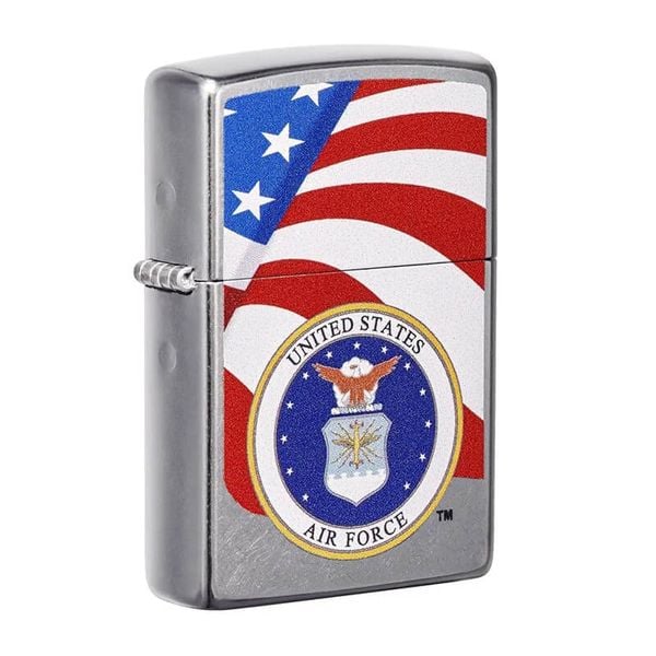 Zippo Mỹ chính hãng sơn chủ Đề Không Lực Hoa Kỳ USAF Z388