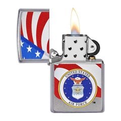 Zippo Mỹ chính hãng sơn chủ Đề Không Lực Hoa Kỳ USAF Z388
