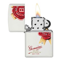 Zippo Mỹ chính hãng chủ đề hãng Whiskey Jim Beam Z291
