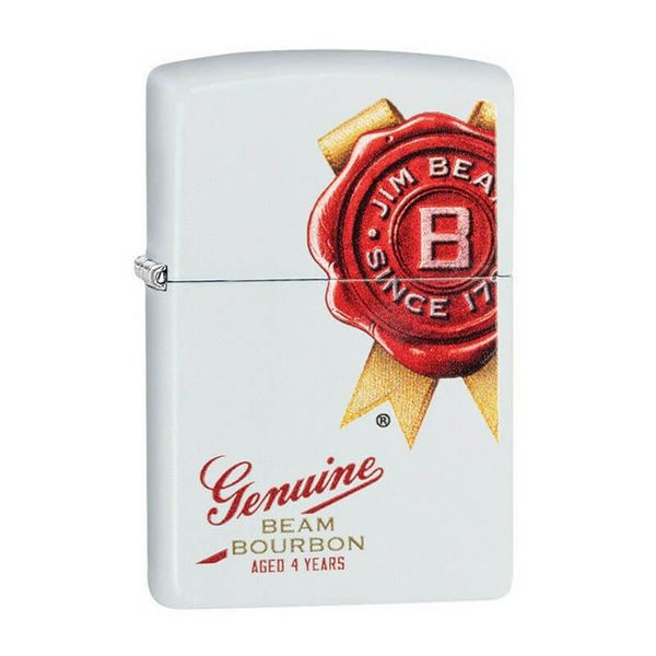 Zippo Mỹ chính hãng chủ đề hãng Whiskey Jim Beam Z291