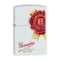 Zippo Mỹ chính hãng chủ đề hãng Whiskey Jim Beam Z291