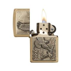 Zippo đồng emblem đại bàng Z98