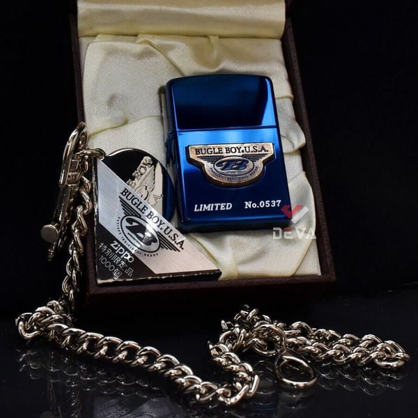 Zippo 1996 Bugle Boy emblem giới hạn C50