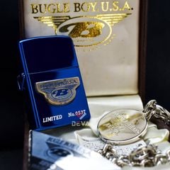 Zippo 1996 Bugle Boy emblem giới hạn C50