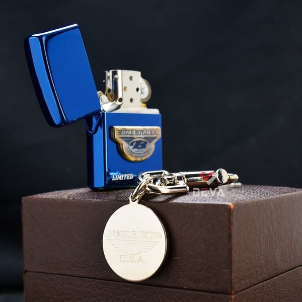 Zippo 1996 Bugle Boy emblem giới hạn C50