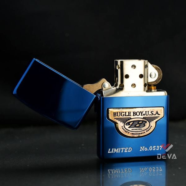 Zippo 1996 Bugle Boy emblem giới hạn C50