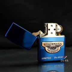 Zippo 1996 Bugle Boy emblem giới hạn C50