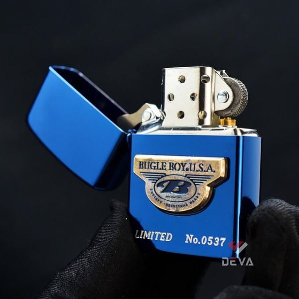 Zippo 1996 Bugle Boy emblem giới hạn C50