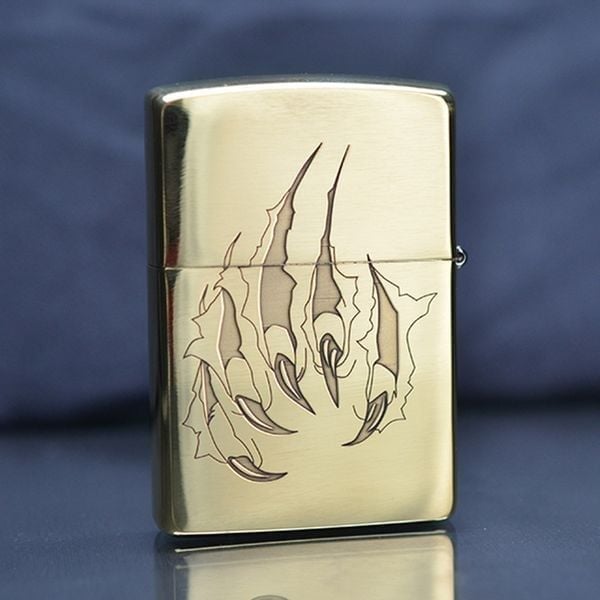 Zippo Khắc Sâu Hình Mãnh Hổ ZK116