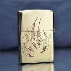Zippo Khắc Sâu Hình Mãnh Hổ ZK116