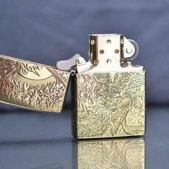 Zippo Khắc Phượng CNC ZK146