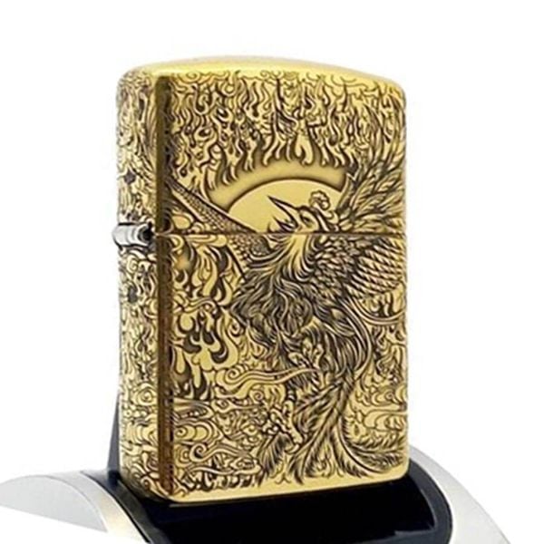Zippo Khắc Phượng CNC ZK146