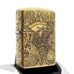 Zippo Khắc Phượng CNC ZK146
