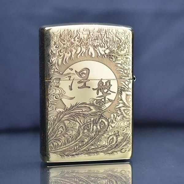 Zippo Khắc Phượng CNC ZK146