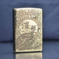 Zippo Khắc Phượng CNC ZK146