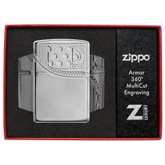 Zippo Phiên Bản Đặc Biệt Chủ Đề Khóa Kéo Zippo Zipper Design Z222