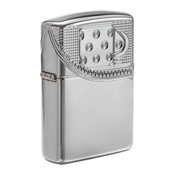 Zippo Phiên Bản Đặc Biệt Chủ Đề Khóa Kéo Zippo Zipper Design Z222