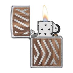 Zippo Ốp Gỗ Chủ Đề Woodchuck Sweep Z304