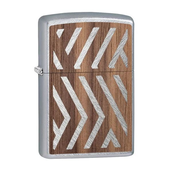 Zippo Ốp Gỗ Chủ Đề Woodchuck Sweep Z304